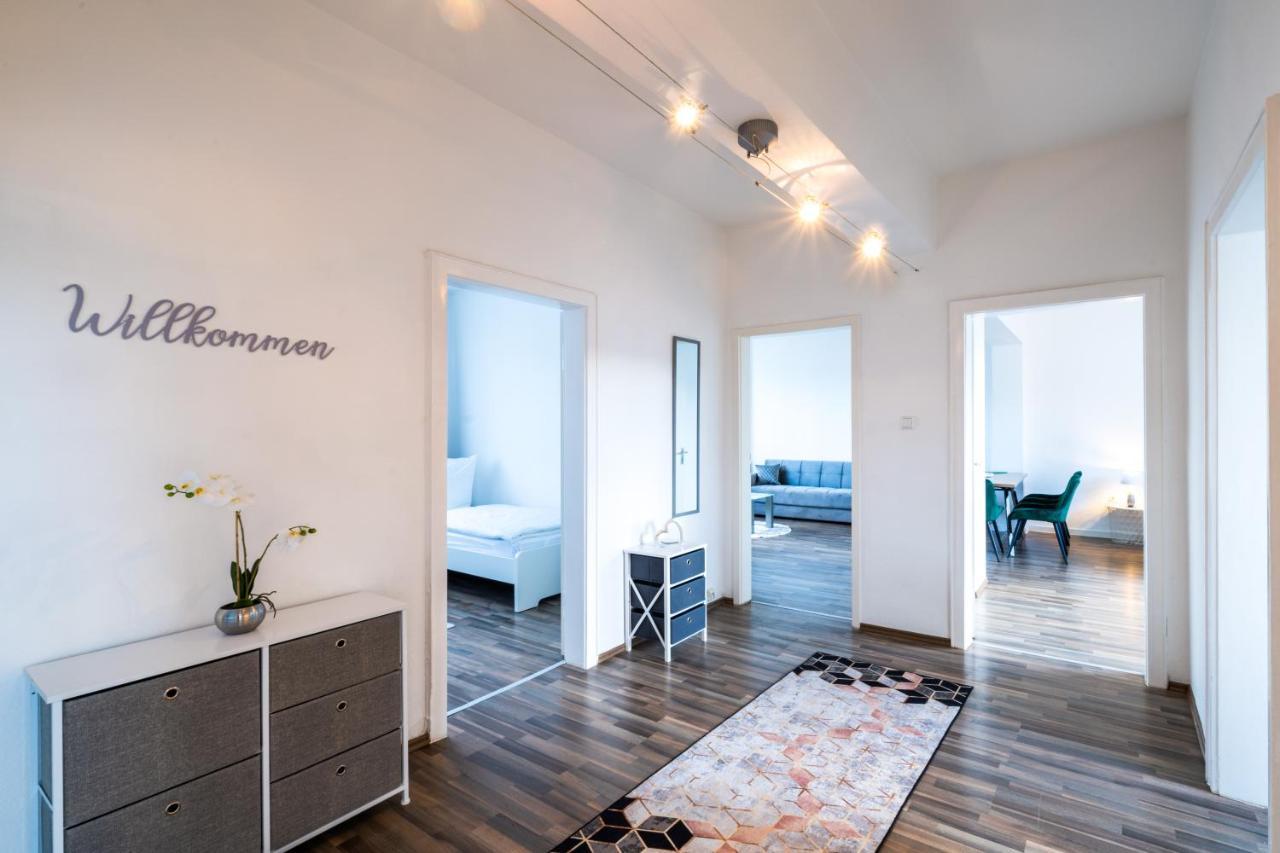 Im Herzen Hannovers 3Min City 95M² 3 Zimmer Balkon Aufzug Eksteriør bilde