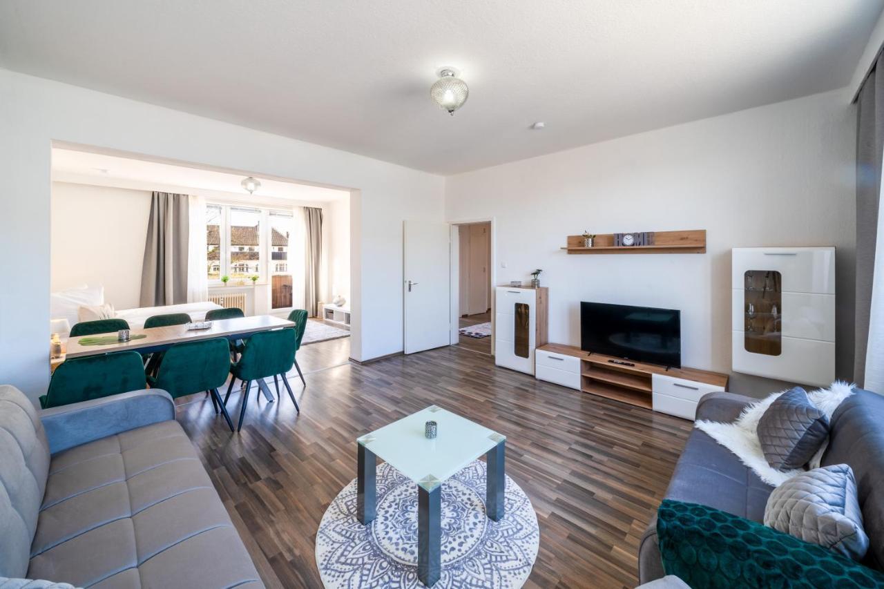 Im Herzen Hannovers 3Min City 95M² 3 Zimmer Balkon Aufzug Eksteriør bilde