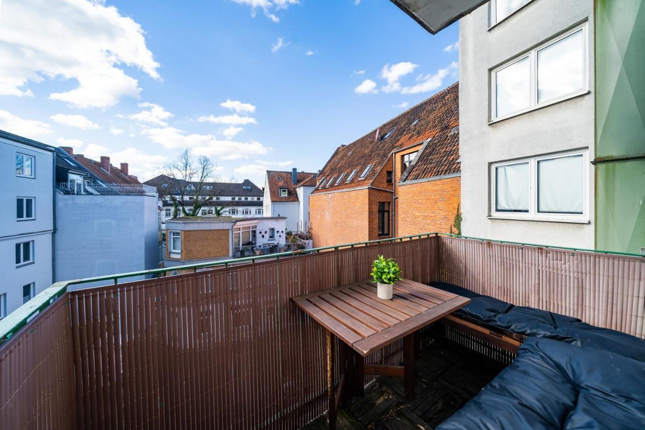 Im Herzen Hannovers 3Min City 95M² 3 Zimmer Balkon Aufzug Eksteriør bilde