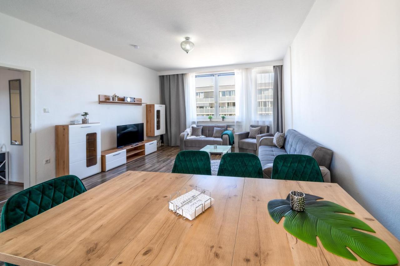 Im Herzen Hannovers 3Min City 95M² 3 Zimmer Balkon Aufzug Eksteriør bilde